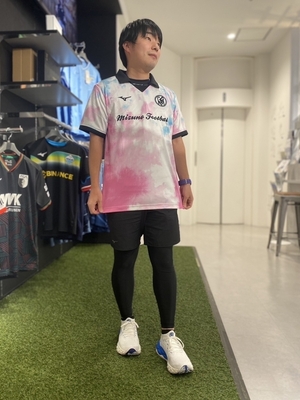 フットボールグラフィックTEE