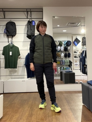 ミズノ直営店限定】ステッチレスハイブリッドダウンパンツ