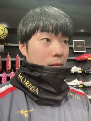 MORELIAネックウォーマー