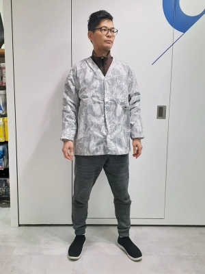 ミズノ直営店限定／吸湿発熱】ブレスサーモ サーマルメッシュ