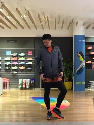 Mizuno オリックス・バファローズ ジャケット 2XO ネイビー/ゴールド プレミアムパッカブルジャケット(オーロラ)|J2MEB000|ウエア