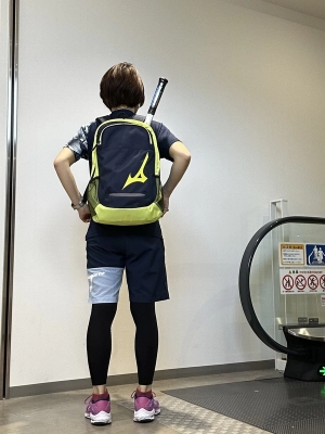 バックパック(ラケット1本入れ)|63JDB009|バッグ|テニス|ミズノ公式