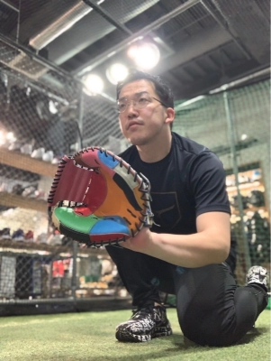 ミズノ直営店限定】硬式向けTSUNAGI MITT(ツナギミット)【捕手用