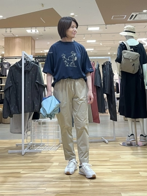 ピーナッツコーデ
