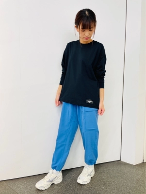 FREESTYLE★やわらかロンT