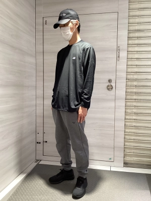 レトロ感のある長袖Tシャツ！