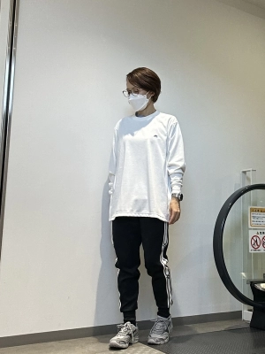 Mizuno イエロー 長袖シャツ パンツセット M MIZUNO 【メール便可】ミズノ 長袖Tシャツ スポーツ
