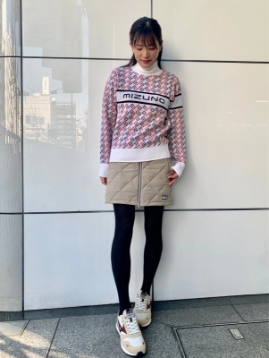 吸湿発熱】ブレスサーモMGロゴセーター|E2JCB720|セーター|ゴルフ