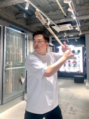 硬式用【ミズノ直営店限定／ミズノプロ】復刻版 メイプル(木製