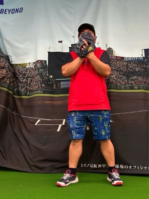 硬式用【ミズノ直営店限定／ミズノプロ】復刻版【三浦大輔モデル