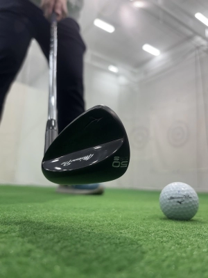 Mizuno Pro T-1 ウエッジ(ホワイトサテンブラッシュ仕上げ
