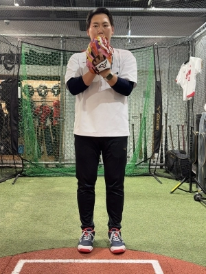 送料無料　ミダス　ツナギ ミズノ直営店限定】硬式向けTSUNAGI MITT(ツナギミット)【捕手用