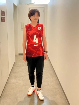 2025バレーボール女子日本代表オーセンティックシャツ|V2JAB555