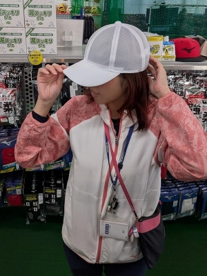 練習用メッシュキャップ|12JWCX82|キャップ|野球|ミズノ公式オンライン
