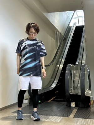 プラクティスシャツ(ラケットスポーツ)|62JAC051|ウエア|テニス|ミズノ