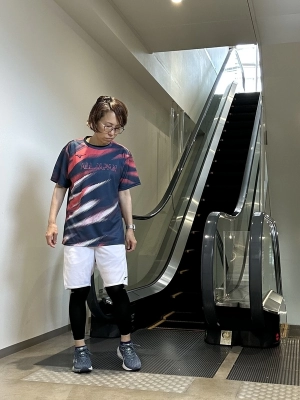 【美品】90s'/MIZUNOミズノ×読売ヴェルディ/プラクティスシャツ/O ミズノ（MIZUNO）（メンズ、レディース）テニスウェア N-XT