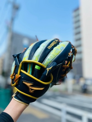 ミズノグローバルエリート ミズノ グローバルエリート オリジナルオーダーグラブ投手用