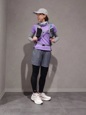 アクアフィットネス用ロングタイツ(10分丈／水陸両用)|N2JBA334