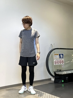ミズノ　バドミントンシューズ　ウエーブファング2 FIT 23.0㎝ ミズノバドミントンシューズ[ユニセックス]71GA2313ウエーブ