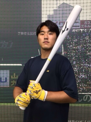 ミズノプロオーダー木製バット　硬式　雄平モデル ミズノプロオーダー木製バット硬式雄平モデル