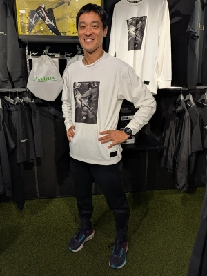 モレリア 2枚セット 長袖フォトTシャツ MADE IN JAPAN|P2MAC555|ウエア