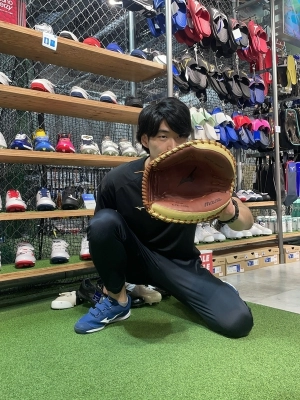 ミズノ直営店限定／ミズノUSAコレクション】USA仕様ジュニア用