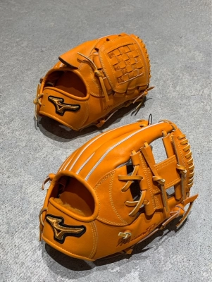 硬式用【ミズノプロ】岸本マイスター監修特別モデル【外野手用／サイズ