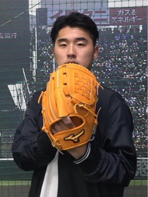 硬式用【ミズノプロ】岸本マイスター監修特別モデル【投手用／サイズ11