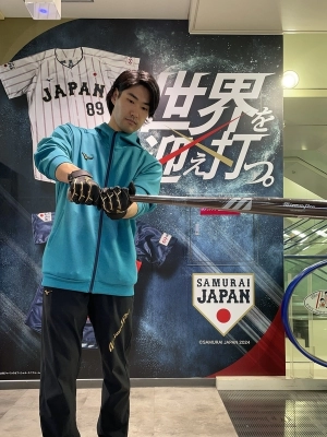 硬式用【ミズノ直営店限定／ミズノプロ】復刻版 メイプル(木製／86cm