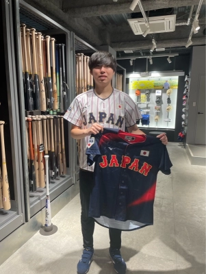 侍ジャパン オーセンティック ストレッチスウェットパーカー|12JRSJ43