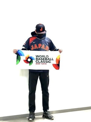 予約】レプリカキャップ【2026 WORLD BASEBALL CLASSIC TM