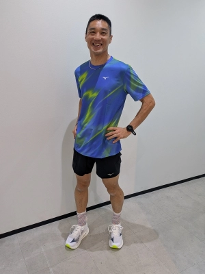 ミズノ直営限定】クイックドライ Tシャツ|J2MAD00723|ウエア