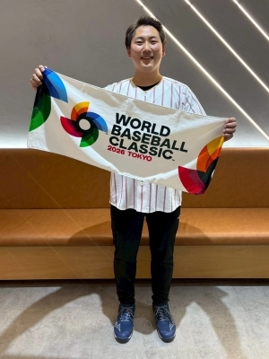 予約】大会フェイスタオルA【2026 WORLD BASEBALL CLASSIC TM