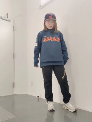 予約】侍ジャパン オーセンティック ストレッチスウェットパーカー