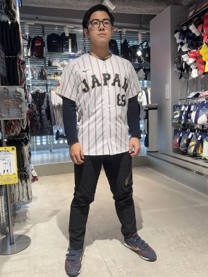 予約：5月下旬お届け】オーセンティックユニフォーム(ビジター)／選手