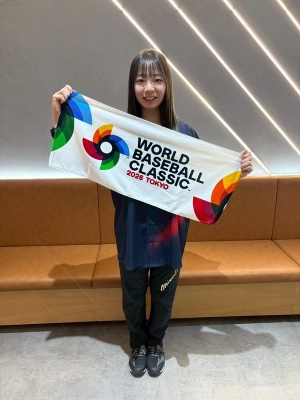 大会フェイスタオルA【2026 WORLD BASEBALL CLASSIC TM】|16JRXJ9301