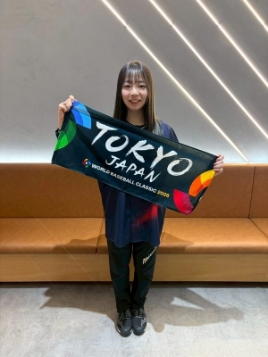 予約】大会フェイスタオルB【2026 WORLD BASEBALL CLASSIC TM