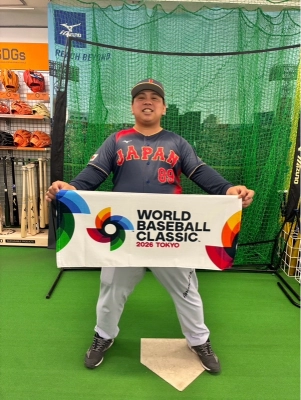 オーセンティックキャップ【2026 WORLD BASEBALL CLASSIC TM