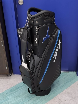 MIZUNO  良品　キャディバッグ　ブラック　MP　5分割 　9.5型  45CM07610キャディバッグ (0220367515) JPX キャディバッグ|5LJC2604|バッグ|ゴルフ|ミズノ公式オンライン