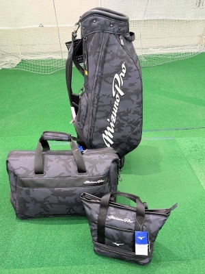 ミズノプロ】2wayボストンバッグ(40L)|5LGB2526|バッグ|ゴルフ|ミズノ