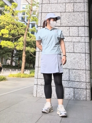 MGFコレクション】モノグラムジャカードラップショートパンツ|52JDD257