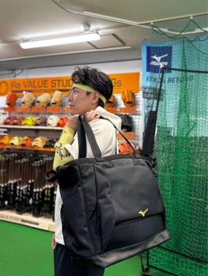 ミズノプロ】オールインワントートバッグ(40L)|1FJDC901|バッグ