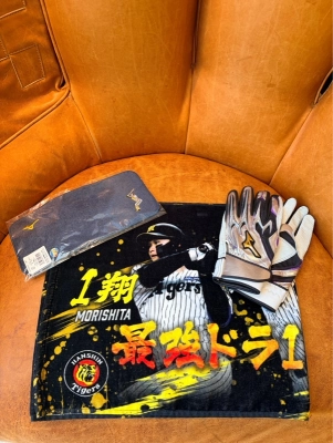 ミズノ直営限定】阪神タイガース 最強ドラ1CLEANUPタオル|16JRXT9000
